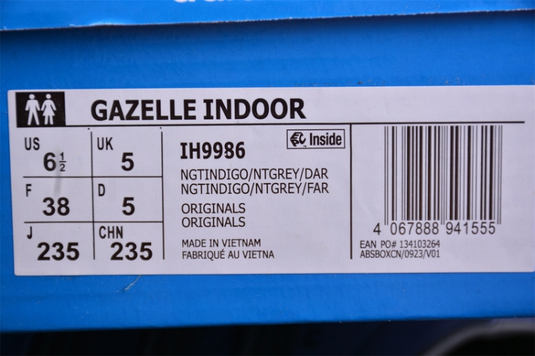  Adidas Gazelle Indoor IH9986