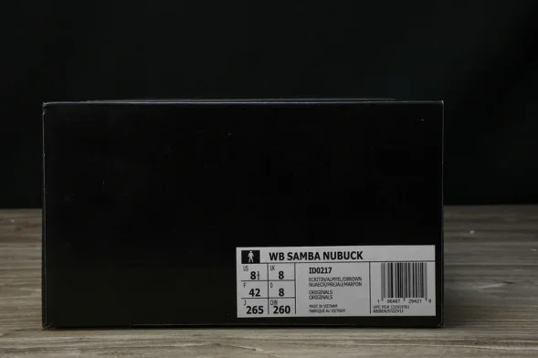 Adidas Wales Bonner Samba Vegan OG Pony Tonal ID0217 