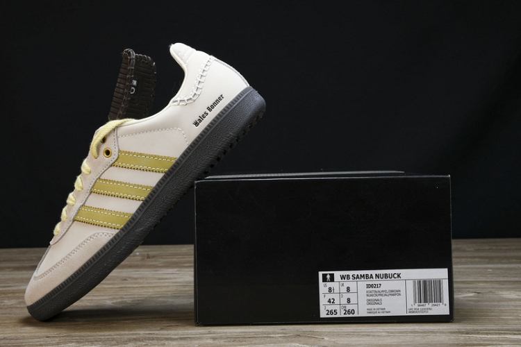 Adidas Wales Bonner Samba Vegan OG Pony Tonal ID0217