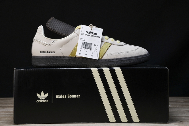  Adidas Wales Bonner Samba Vegan OG Pony Tonal ID0217