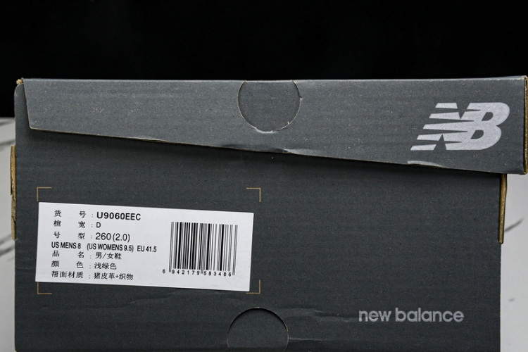  Joe Freshgoods x New Balance 9060 U9060EEC