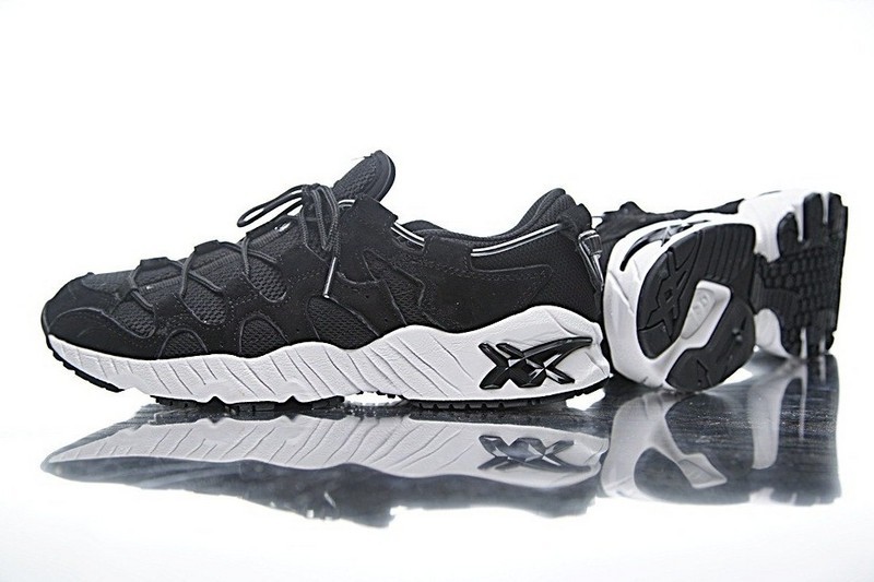 ASICS Tiger GEL MAI BLACK BLACK H703N 9090