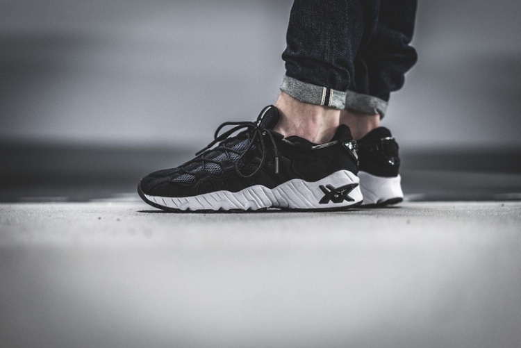 ASICS Tiger GEL MAI BLACK BLACK H703N 9090