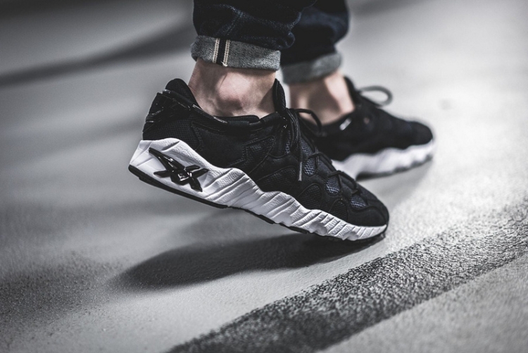 ASICS Tiger GEL MAI BLACK BLACK H703N 9090