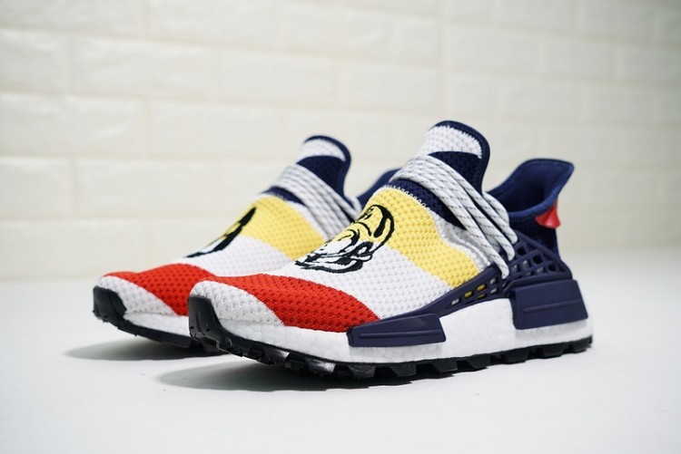 BBC x Pharrell Williams x adidas Originals NMD Hu Trail NERD F99766