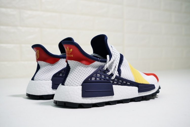 BBC x Pharrell Williams x adidas Originals NMD Hu Trail NERD F99766