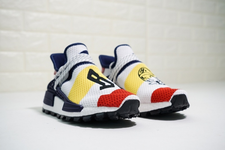 BBC x Pharrell Williams x adidas Originals NMD Hu Trail NERD F99766