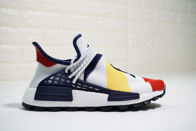 BBC x Pharrell Williams x adidas Originals NMD Hu Trail NERD F99766