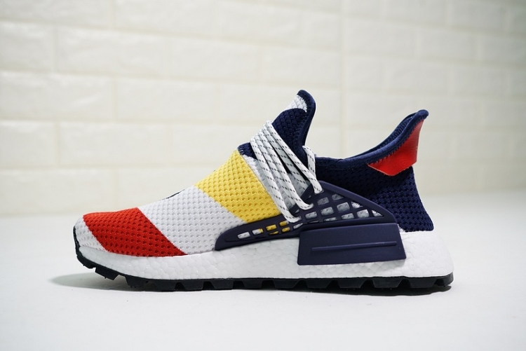 BBC x Pharrell Williams x adidas Originals NMD Hu Trail NERD F99766