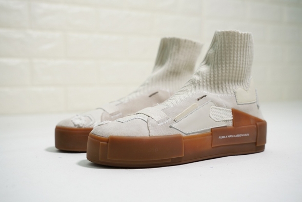 Han Kjobenhavn X Puma Court Platform Sneaker 365891-02