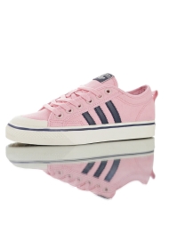 Adidas Nizza Blanc Bordeaux LO CG3818