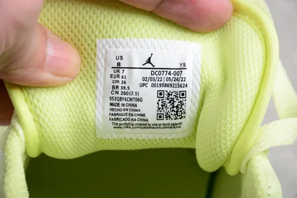 Nike Air Jordan 1 low Lemonade DC0774-007 