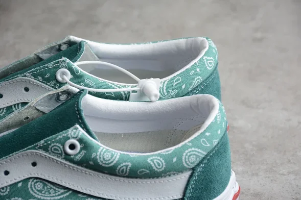 Vans Bold NI Green 