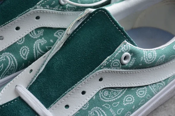 Vans Bold NI Green 