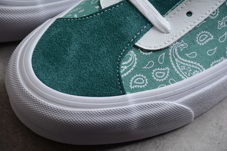 Vans Bold NI Green