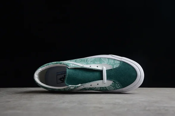 Vans Bold NI Green 