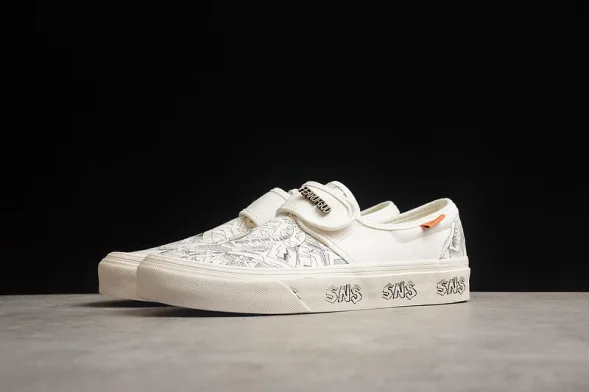 Fog x Vans x SNS Slip-On VN0A3JEXPU1 
