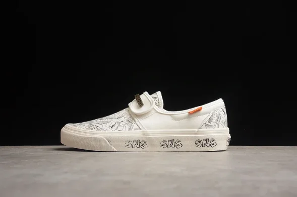Fog x Vans x SNS Slip-On VN0A3JEXPU1 