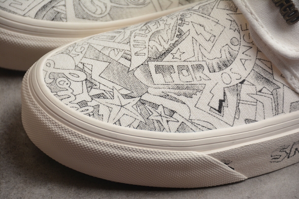 Fog x Vans x SNS Slip-On VN0A3JEXPU1 