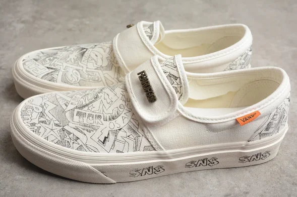 Fog x Vans x SNS Slip-On VN0A3JEXPU1 