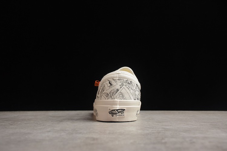 Fog x Vans x SNS Slip On VN0A3JEXPU1