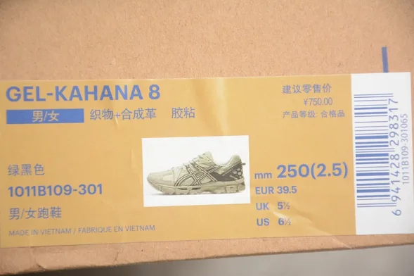 Asics GEL-KAHANA 8 1011B109-301 