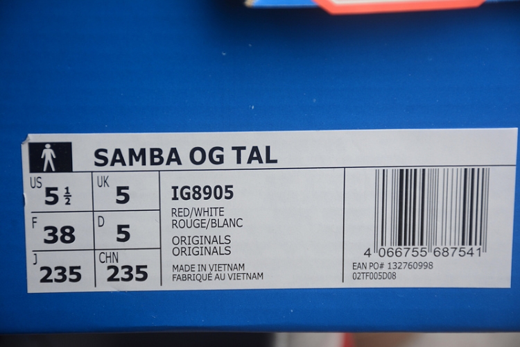  Adidas Samba OG IG8905
