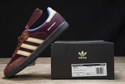 Adidas Wales Bonner Samba Vegan OG Pony Tonal IE0579