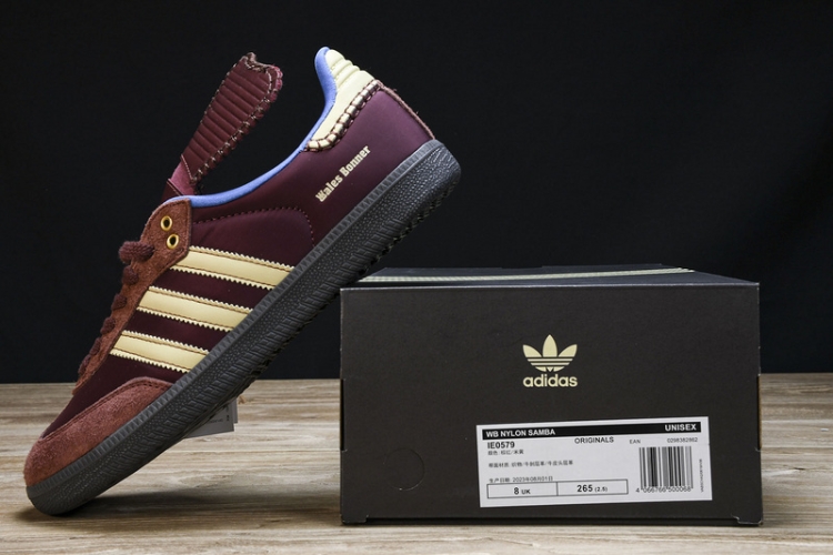  Adidas Wales Bonner Samba Vegan OG Pony Tonal IE0579