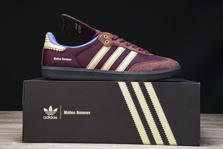  Adidas Wales Bonner Samba Vegan OG Pony Tonal IE0579