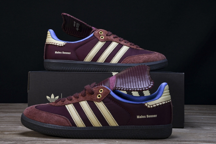  Adidas Wales Bonner Samba Vegan OG Pony Tonal IE0579