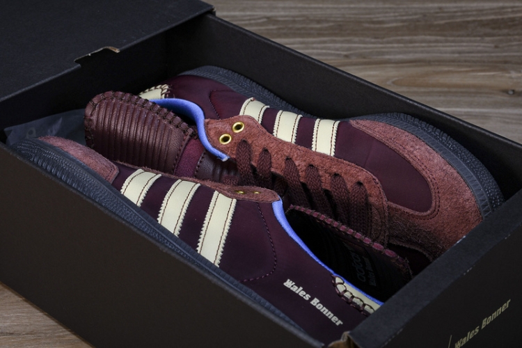  Adidas Wales Bonner Samba Vegan OG Pony Tonal IE0579