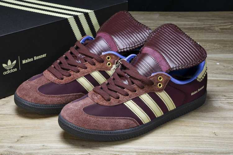  Adidas Wales Bonner Samba Vegan OG Pony Tonal IE0579