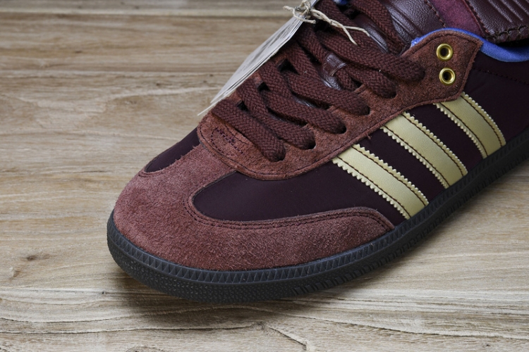  Adidas Wales Bonner Samba Vegan OG Pony Tonal IE0579