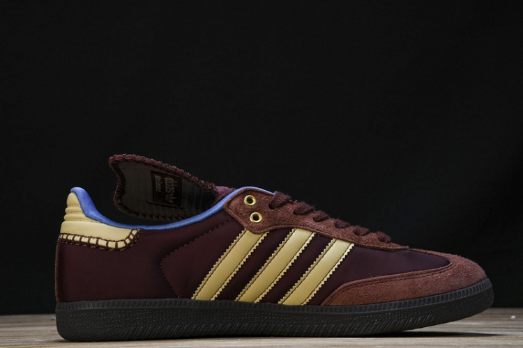  Adidas Wales Bonner Samba Vegan OG Pony Tonal IE0579