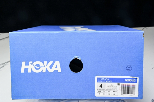 Hoka Hopara 1123112 WHWH 