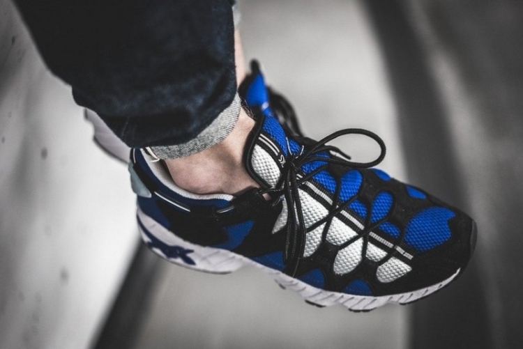 Ronnie Fieg x Asics Gel Mai Militia “BLUE WHITE BLACK” H703N-4590