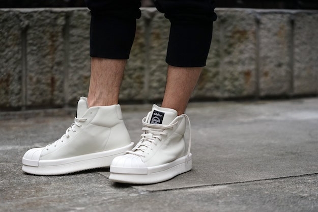 ADIDAS RICK OWENS MASTODON PRO