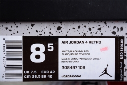 Nike Air Jordan 4 Motorsport 308497-106