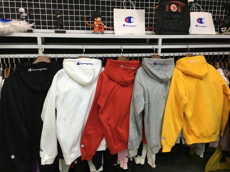 Champion hoodie