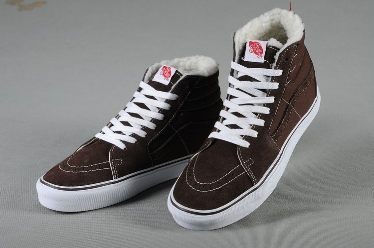 Vans High CL SK8 Down Sorrel 1060 AllSTARSHOE.RU