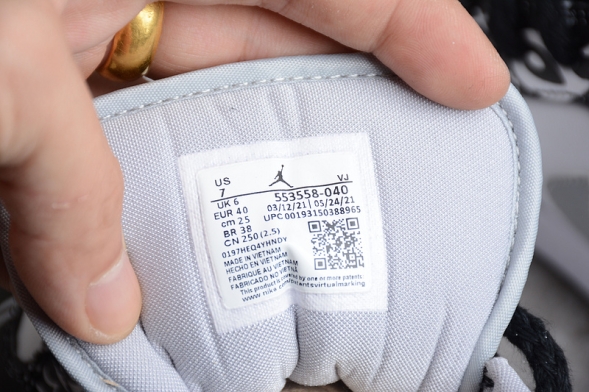 Nike Air Jordan 1 low Shadow 553558-040 