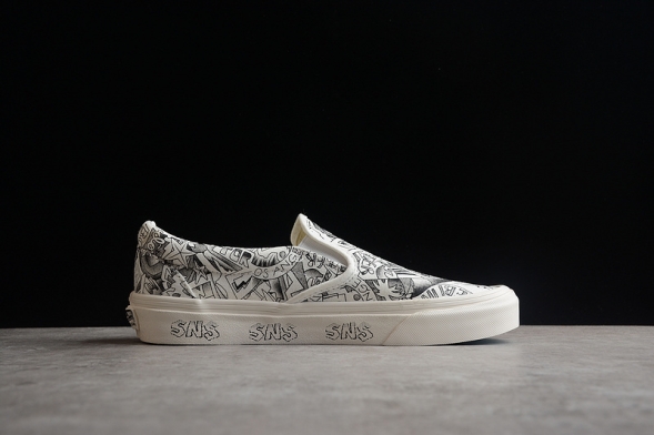Sneakersntuff LA x Vans Vault Slip-On VN0A3JEX45U 