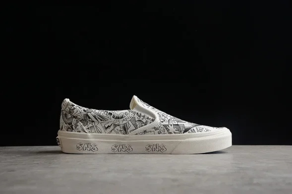 Sneakersntuff LA x Vans Vault Slip-On VN0A3JEX45U 