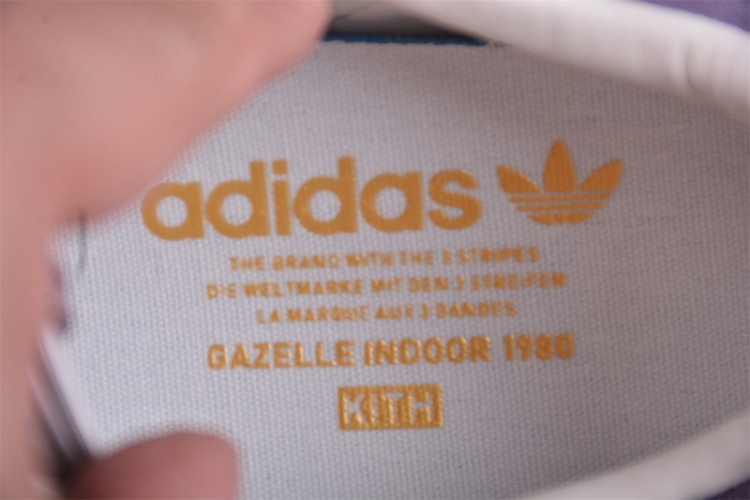  Adidas Gazelle Indoor x Kith IH0120