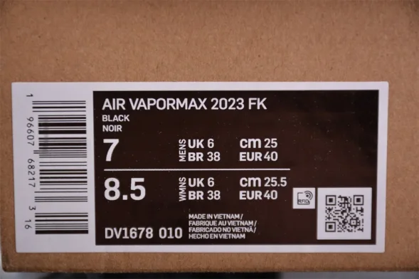 Nike Vapormax 2023 Flyknit DV1678-010 