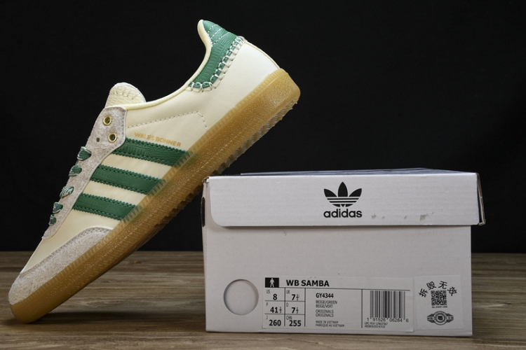  Adidas Wales Bonner Samba Vegan OG GY4344