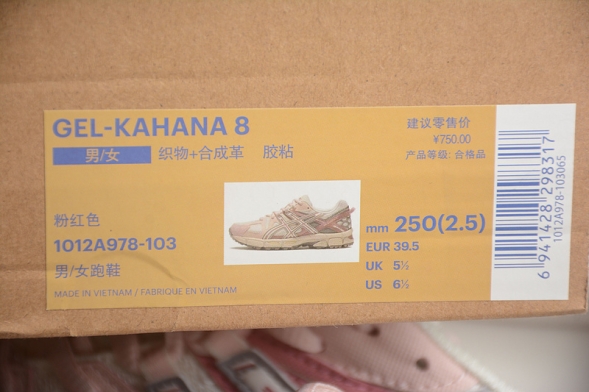 Asics GEL-KAHANA 8 1012A978-103 