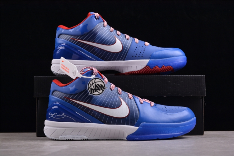  Nike Zoom Kobe IV FQ3545-400 