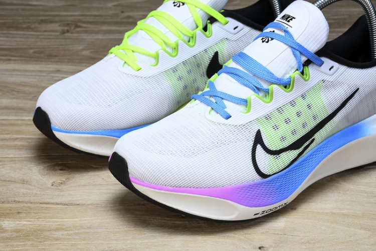 Nike Zoom Fly 5 Premium "White Multi-Color Gradient" FQ6851-101